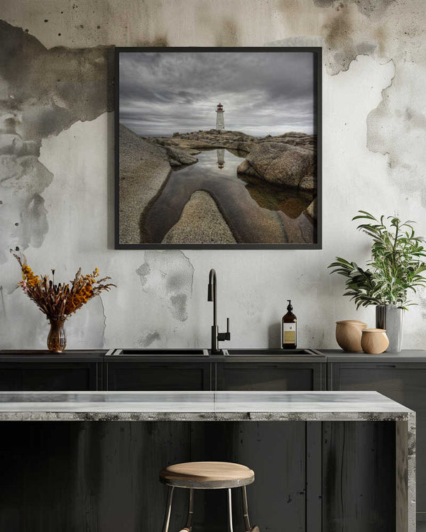 Tablou înramat „Peggy\'s Light” de Robert Thomson †