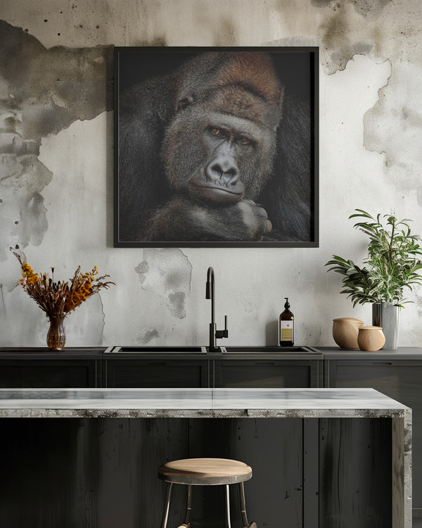 Tablou înramat „ONE MOMENT IN CONTACT” de Antje Wenner-Braun