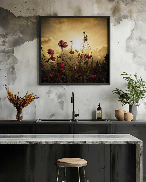 Tablou înramat „Watching the Sun” de Christian MARCEL