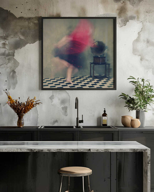 Tablou înramat „Hop skip and jump” de Mel Brackstone