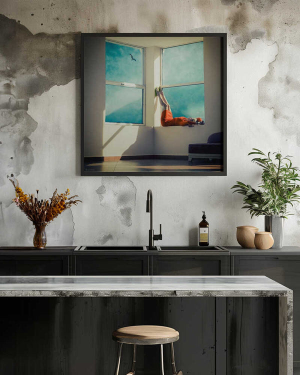 Tablou înramat „room with a view” de ambra