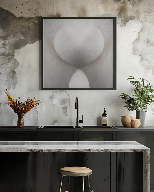 Tablou înramat „petrifying pendulum” de Gilbert Claes