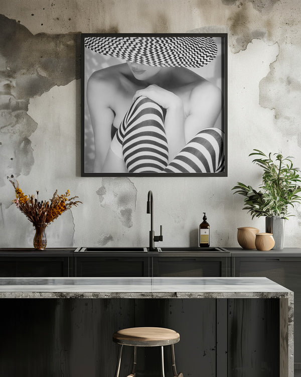 Tablou înramat „Zagging that Zig” de Howard Ashton-Jones