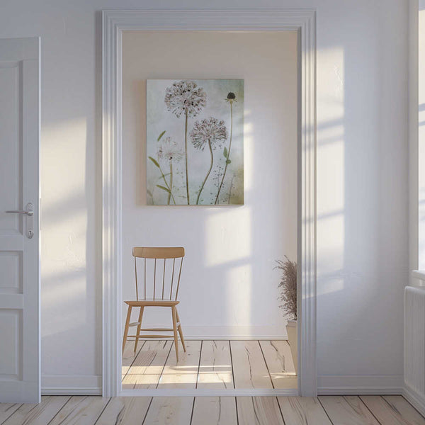 Tablou canvas „Allium” de Mandy Disher