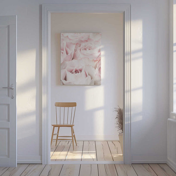 Tablou canvas „Pink Roses 05” de Pictufy Studio III