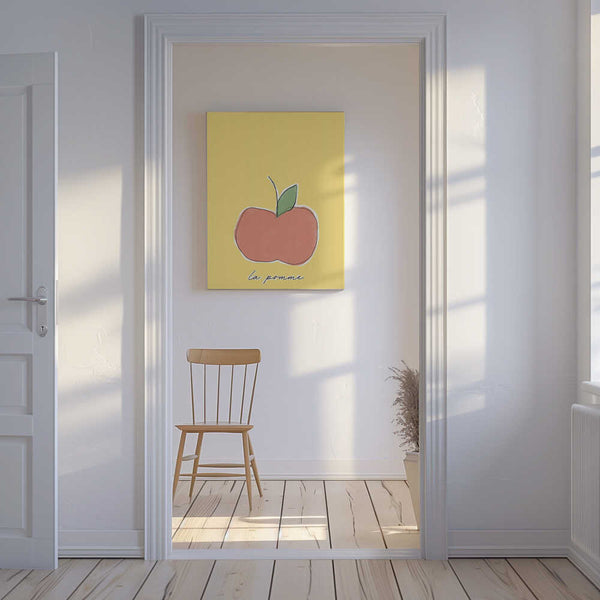Tablou canvas „Apple Delight” de uplusmestudio