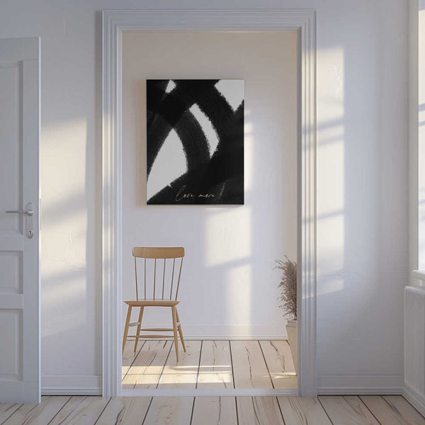Tablou canvas „Love's Abstract Path” de uplusmestudio
