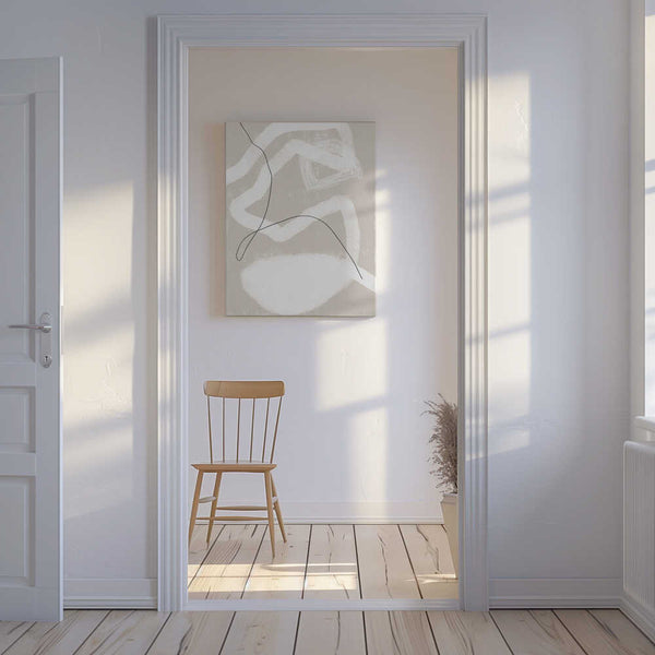 Tablou canvas „Organic Lines And Shapes” de uplusmestudio