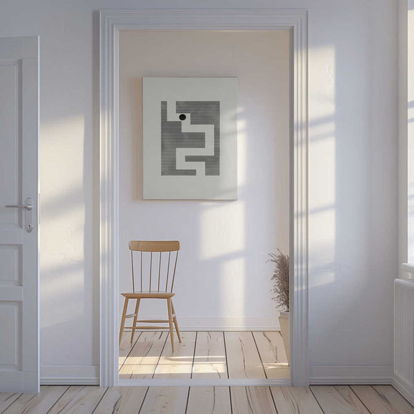 Tablou canvas „Minimalist maze” de Pictufy Studio II