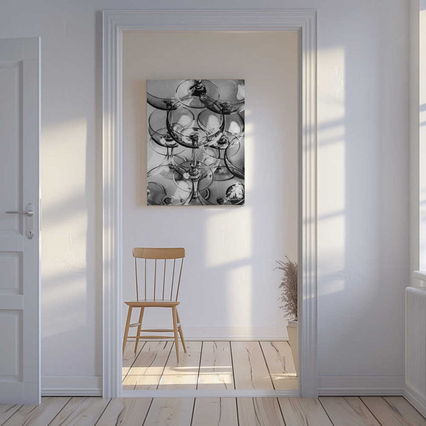 Tablou canvas „Champagne tower_8” de Pictufy Studio III