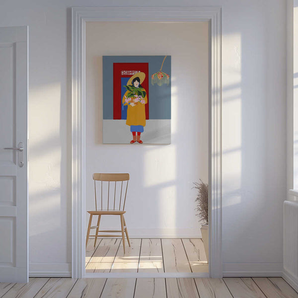 Tablou canvas „Las flores” de Jota de jai