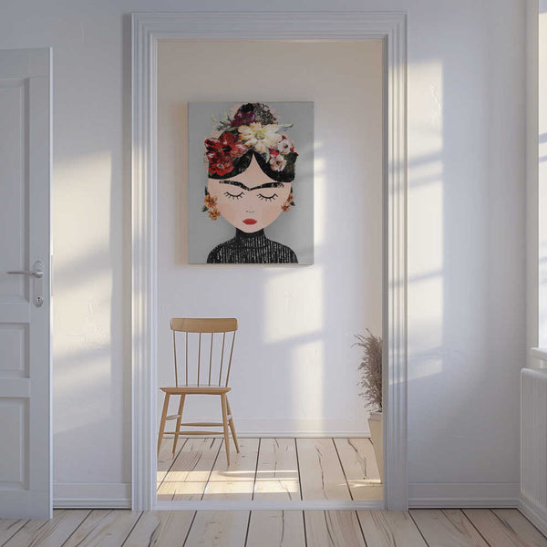 Tablou canvas „Floral Serenity” de Treechild