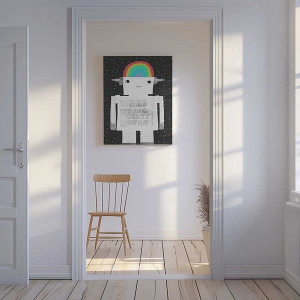 Tablou canvas „Life in Circuits” de Treechild