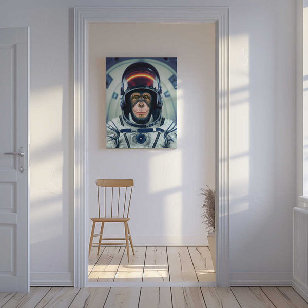 Tablou canvas „AstroMonkey” de Marcel Egger