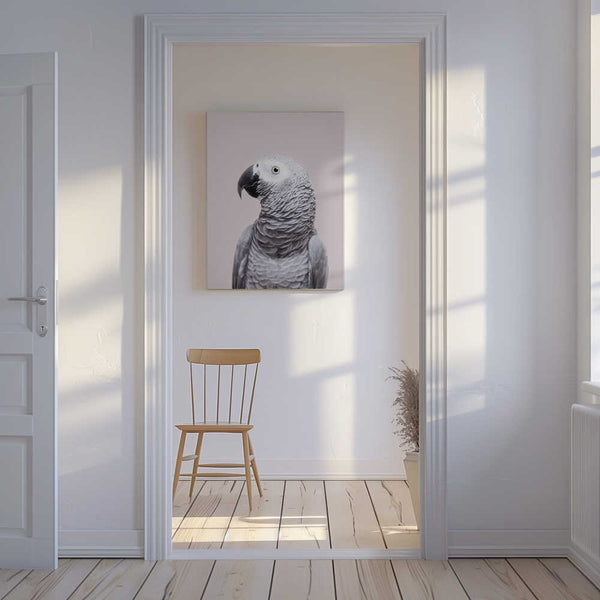Tablou canvas „African Grey” de Kathrin Pienaar