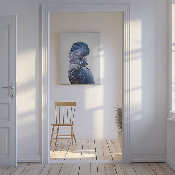 Tablou canvas „Black Cockatoo” de Kathrin Pienaar