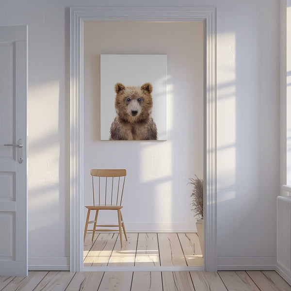 Tablou canvas „Baby Bear” de Kathrin Pienaar