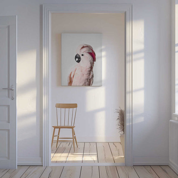 Tablou canvas „Pink Cockatoo” de Kathrin Pienaar