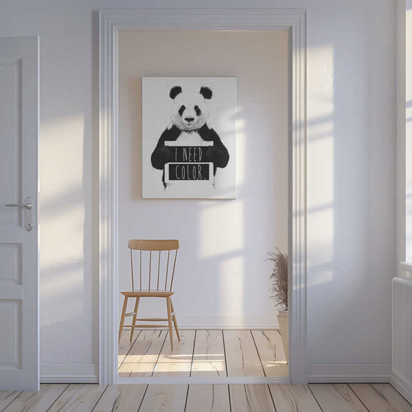 Tablou canvas „I need color” de Balazs Solti