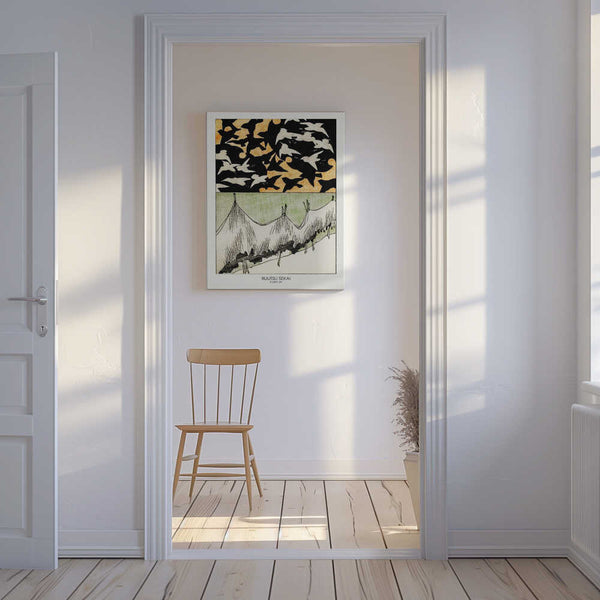 Tablou canvas „Forest Life” de Bijutsu Sekai