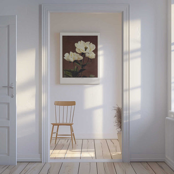 Tablou canvas „Hærdaceous Peony” de Ogawa Kazumasa