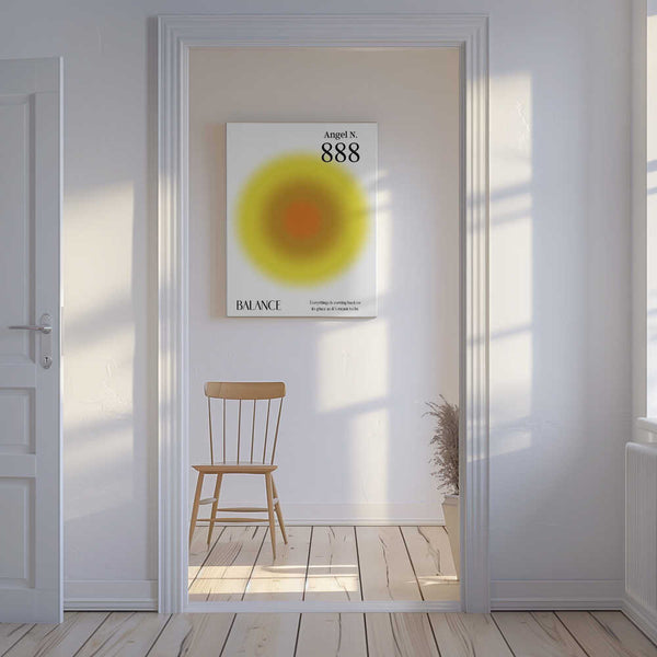 Tablou canvas „Angel Number 888” de Amélie