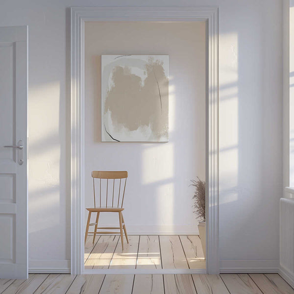 Tablou canvas „Muted Essence” de uplusmestudio