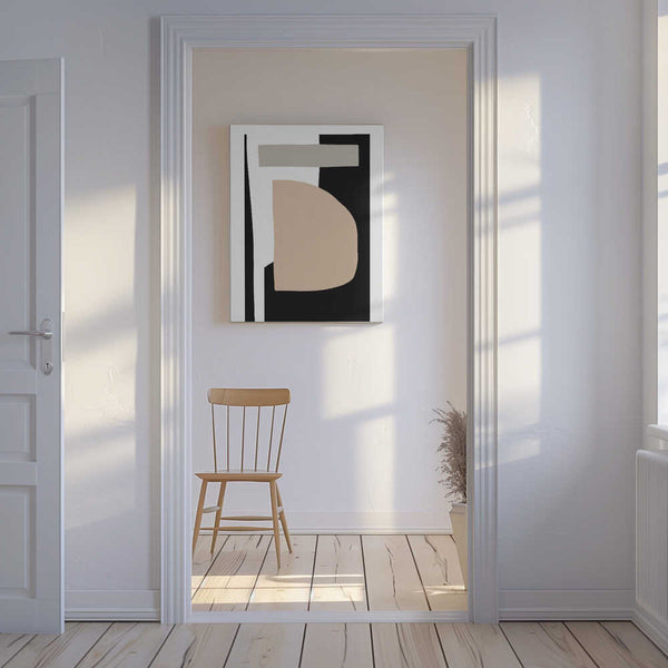 Tablou canvas „Abstract Layers” de uplusmestudio