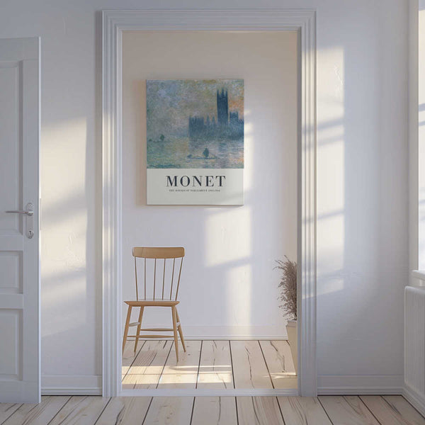 Tablou canvas „The Houses of Parliament” de Claude Monet