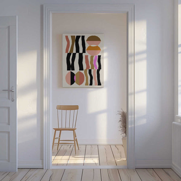 Tablou canvas „Abstract composition 26” de NKTN