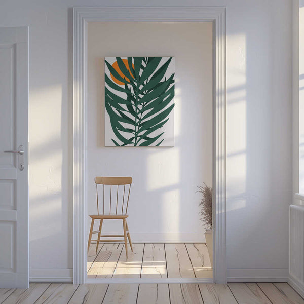 Tablou canvas „Little Miss Sunshine” de Kubistika