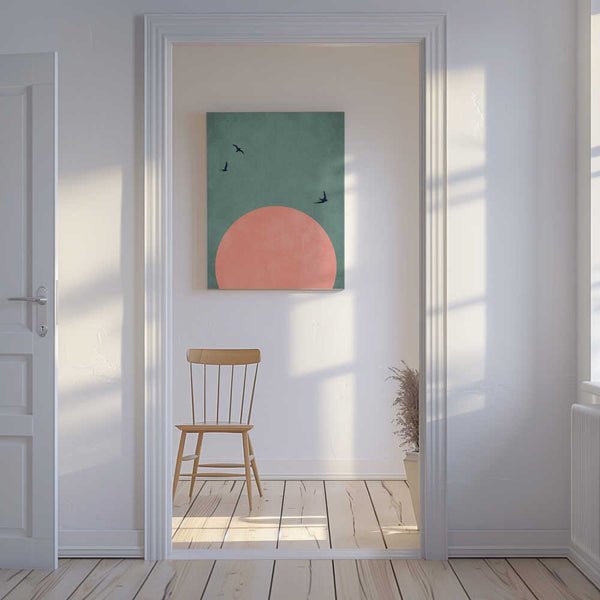 Tablou canvas „A Beautiful Day” de Kubistika