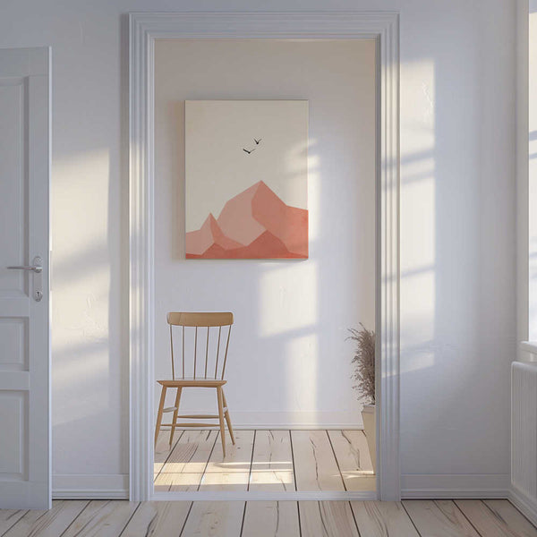 Tablou canvas „Zugspitze, Eins” de Kubistika