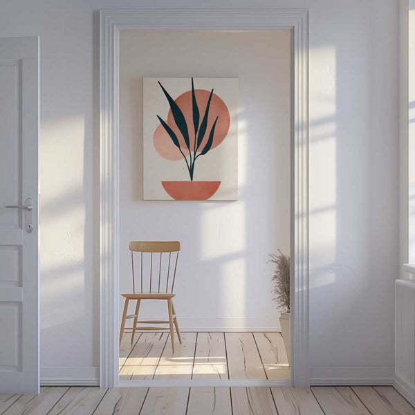 Tablou canvas „Copenhagen 1978 No.7” de Kubistika