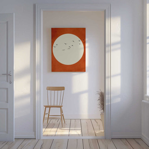 Tablou canvas „Warming Feelings” de Kubistika