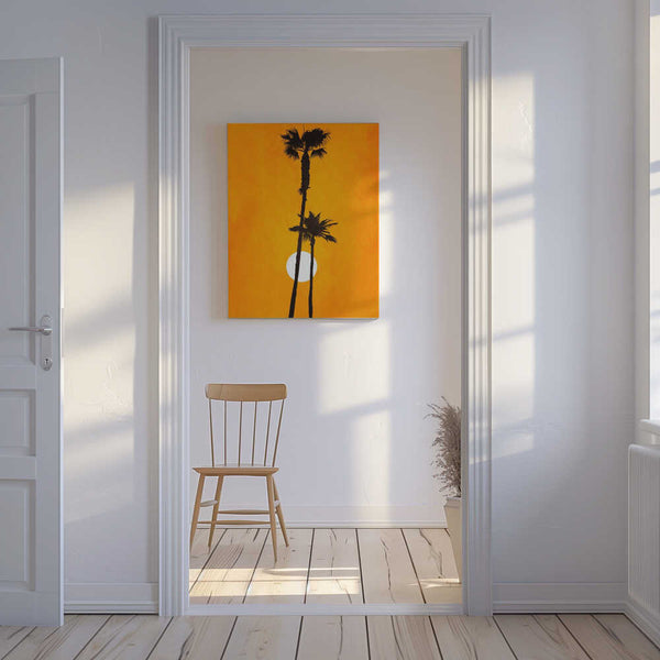 Tablou canvas „Sunshine Paradise” de Kubistika