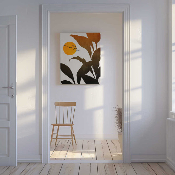 Tablou canvas „Mystic River” de Kubistika