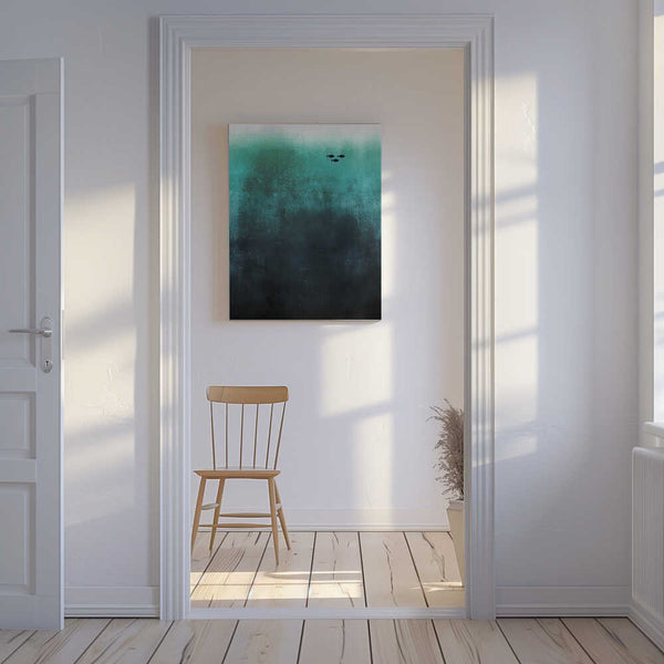 Tablou canvas „Little Family” de Kubistika