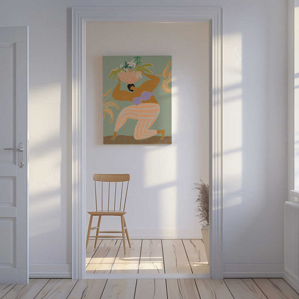 Tablou canvas „The Weight Of The World” de Arty Guava