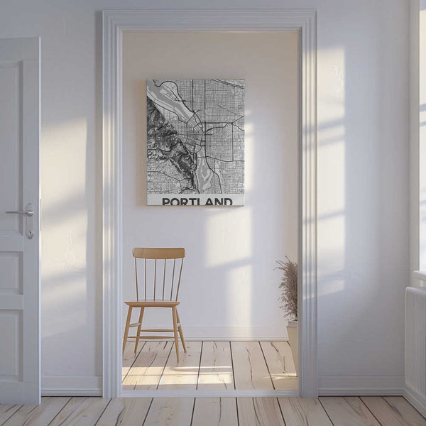 Tablou canvas „Portland” de StudioSix