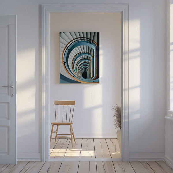 Tablou canvas „Black hole” de Jef Van den Houte