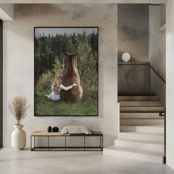 Tablou înramat „*” de Olga Barantseva