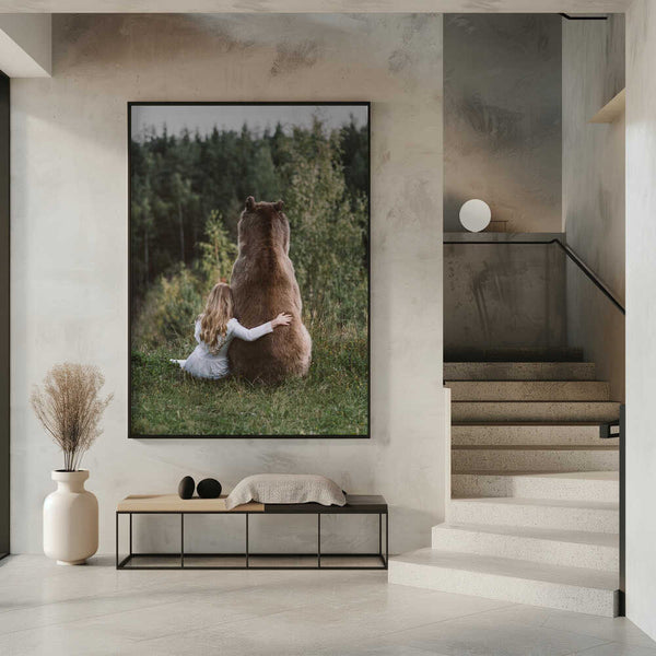 Tablou înramat „*” de Olga Barantseva