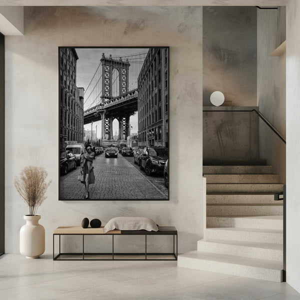 Tablou înramat „Oblivious” de Robert Bolton