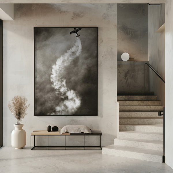 Tablou înramat „Aviation DNA” de Riekus Reinders