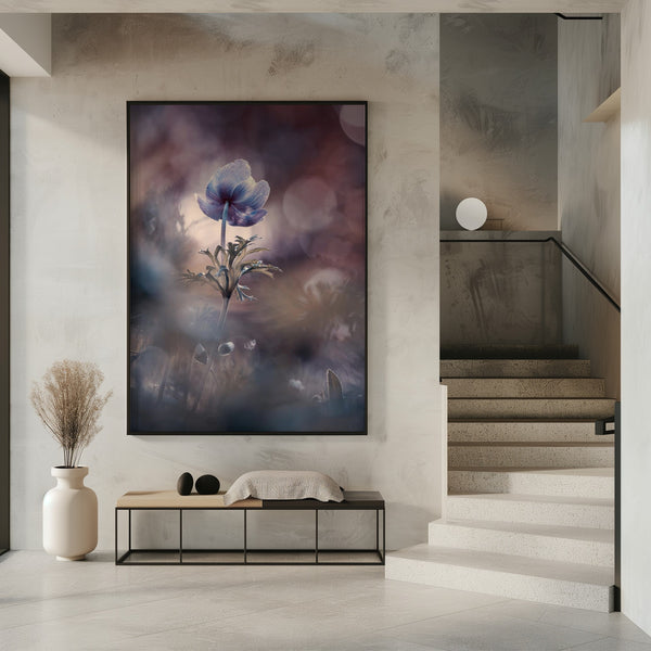 Tablou înramat „A brighter future” de Fabien BRAVIN