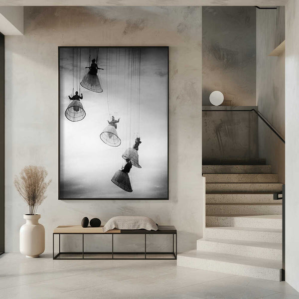 Tablou înramat „Dutch angels” de Julien Oncete