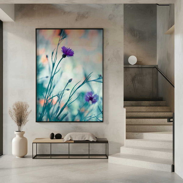 Tablou înramat „Colors game 2” de Fabien BRAVIN