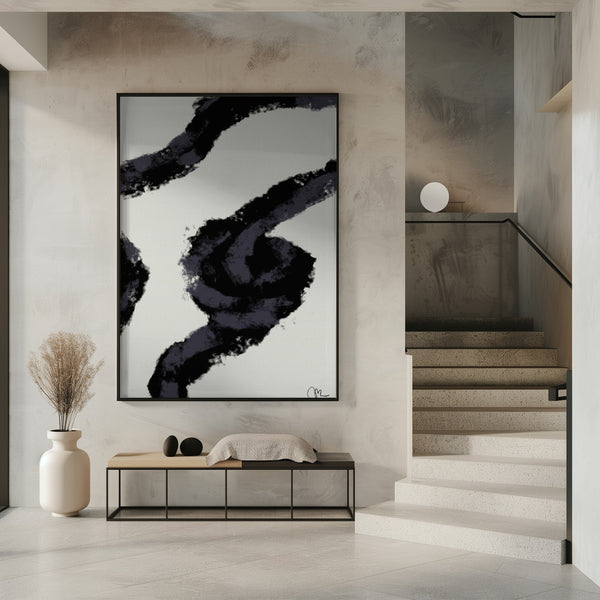 Tablou înramat „Rope” de Pictufy Studio II