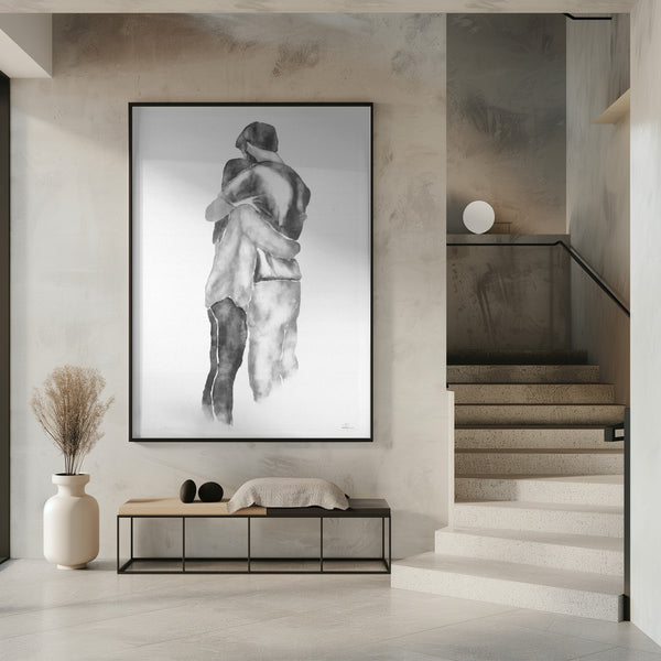 Tablou înramat „Embrace” de Pictufy Studio II